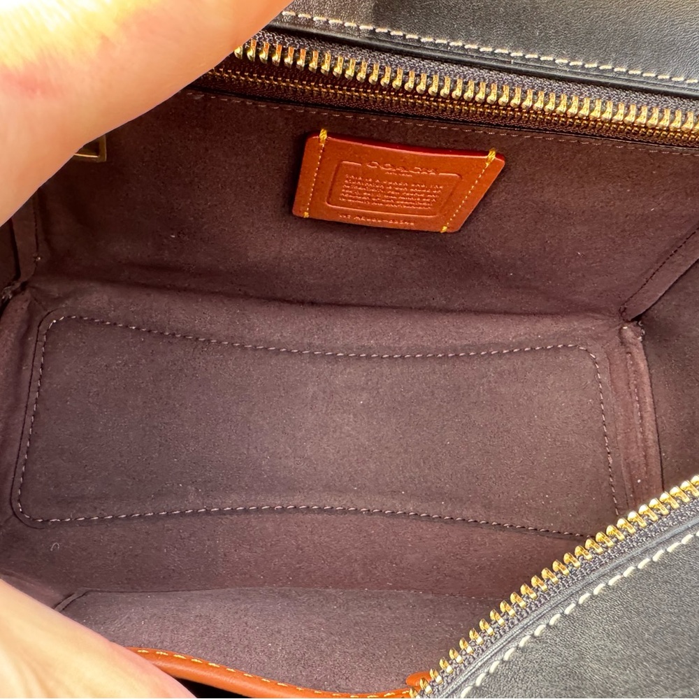 Coach Courier Carryall Bag 88348 - Picture 9 of 12